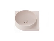 Ravak Umývadlo Yard 45 C, bez otvoru pre batériu, bez prepadu, antracit