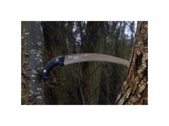 Ívelt, rögzített pengével ellátott fűrész Silky Zübat Arborist 330-5.5