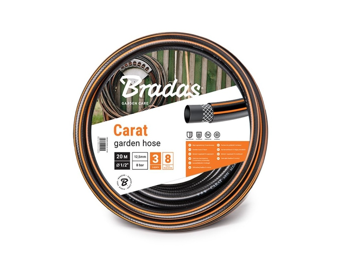 Bradas Zahradní hadice Bradas CARAT 1/2" - 50m
