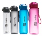 G21 Láhev  na pití, 1000 ml, šedá-zmrzlá
