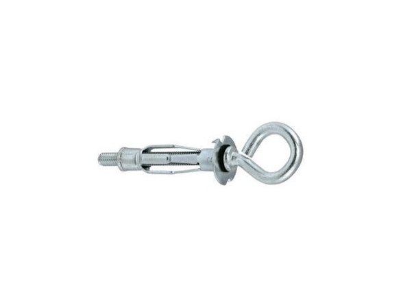 Hm. rozperná oceľ. do sadrok. 4x32 molly s okom Klimas Wkręt-met HMOŽDINKA ROZPĚRNÁ OCELOVÁ DO SÁDROKARTONU "MOLLY"