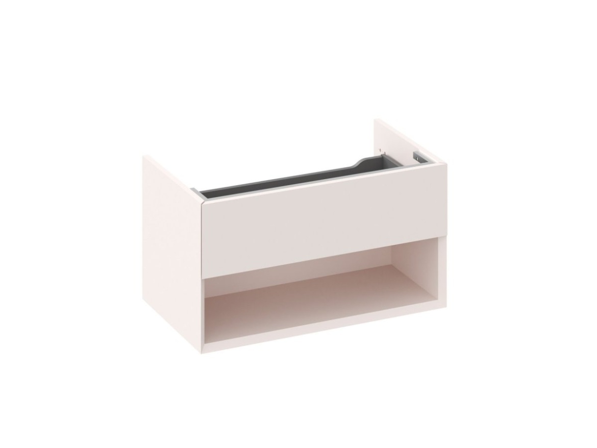 Ravak SD Lite 80 skrinka pod umývadlo Alabaster Pink