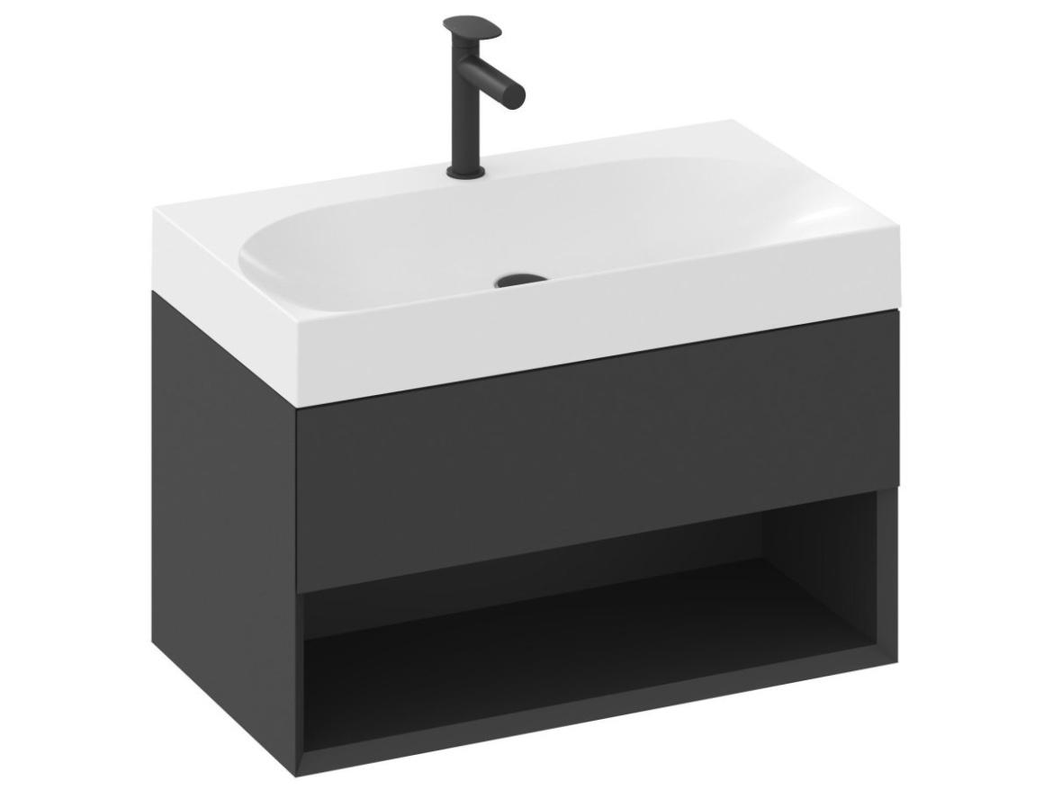 Ravak Umývadlo Lite 60, s otvorom pre batériu, bez prepadu