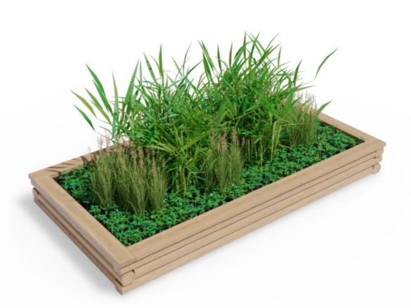 Emelt ágyás Česká Manufaktura Variogrow obdelník