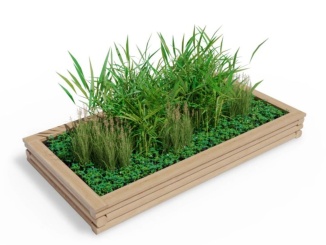 Fa –  Česká Manufaktura Variogrow obdelník 27,5 cm, 130 x 250 cm, bez dna, bez nopové fólie