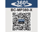 2x 20 V IXES aku sekačka 4v1 s bezuhlíkovým motorem (bez baterie a nabíječky) Scheppach BC-MP380-X