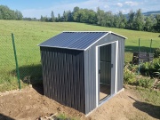 Kerti házikók telepítése