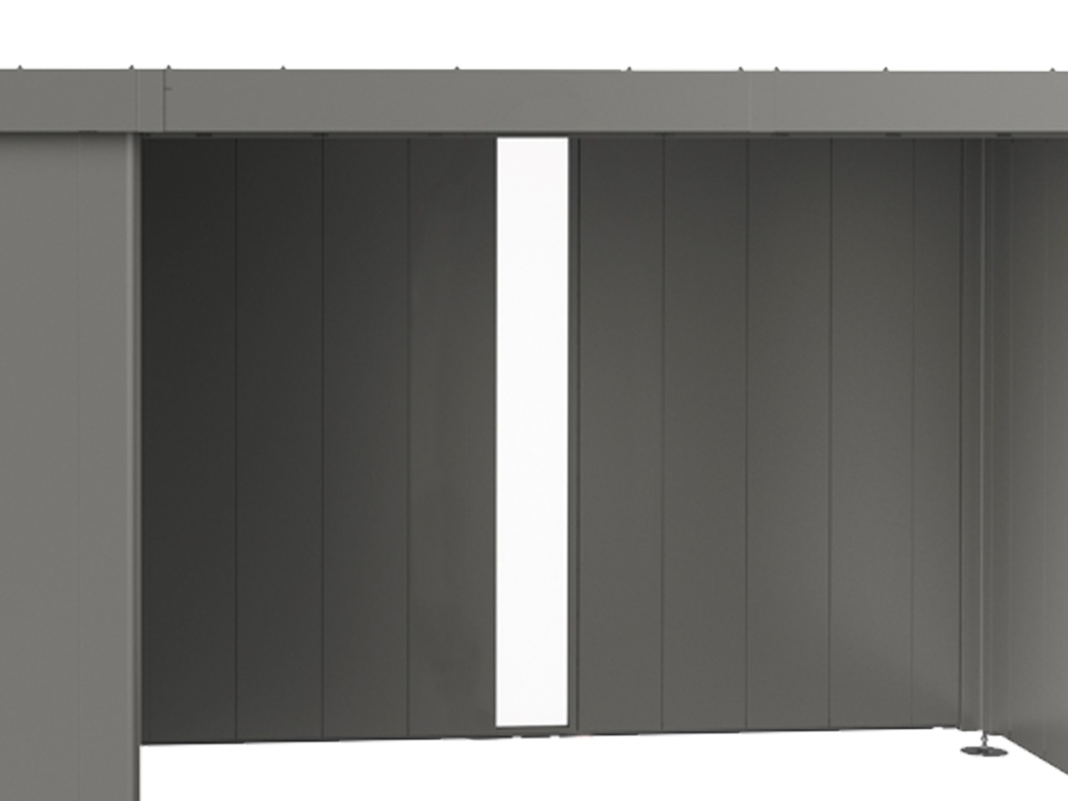 Biohort Panel z akrylátového skla pro postranní střechu Neo