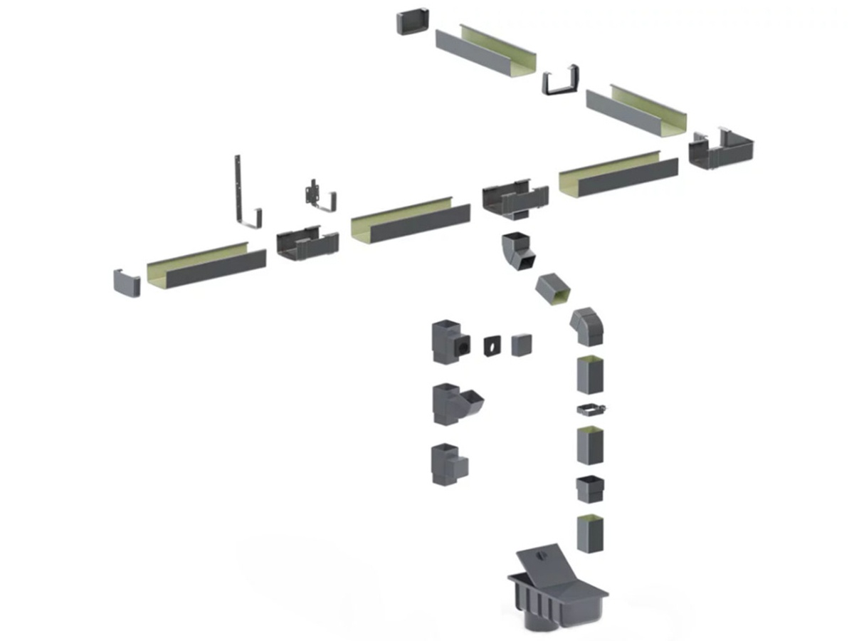 Variabilní roh Gutta Krop