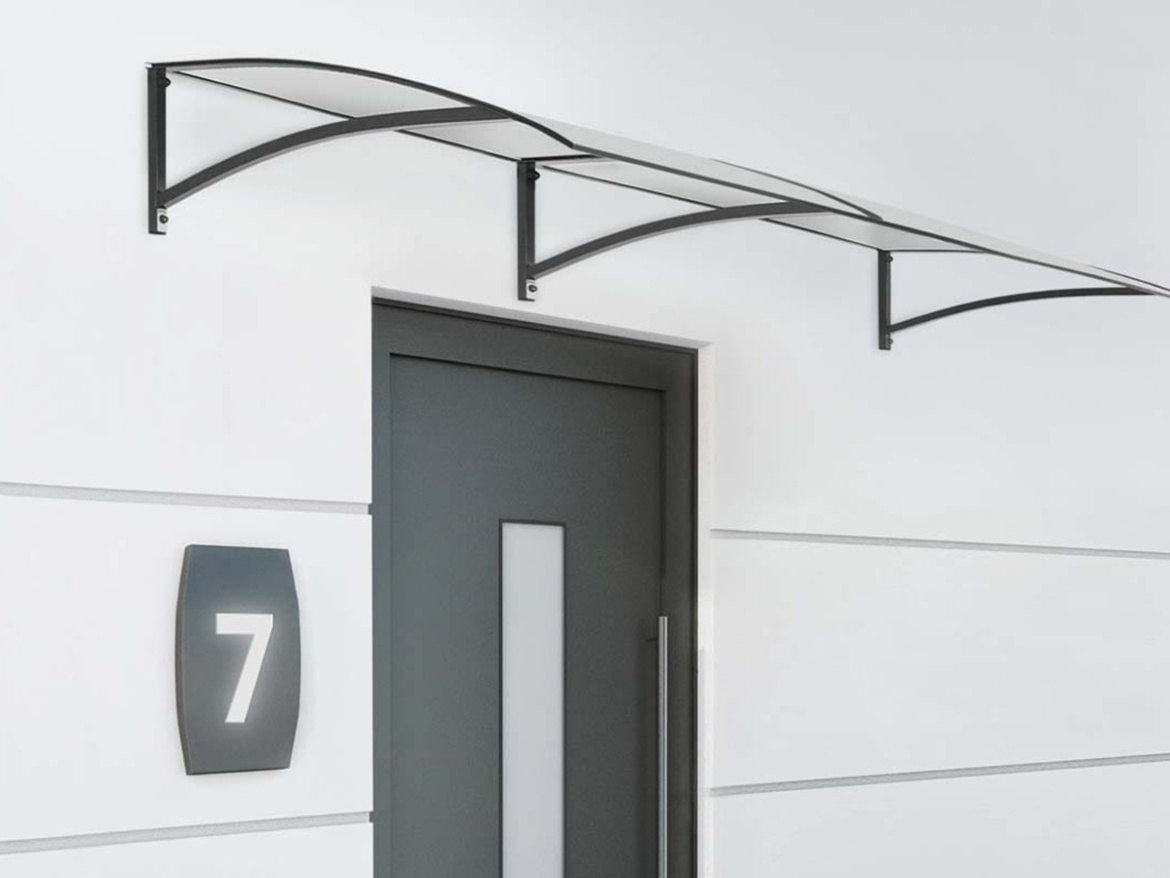 Vchodová strieška Robelit Arco Pro