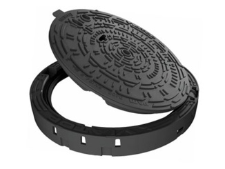 Aknafedelek PAM –  PAM Viatop M 110 mm, 610 mm, D400