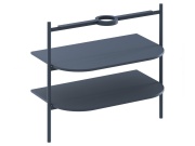 Ravak Konštrukcia pod umývadlo CS Yard 80, Grey Green