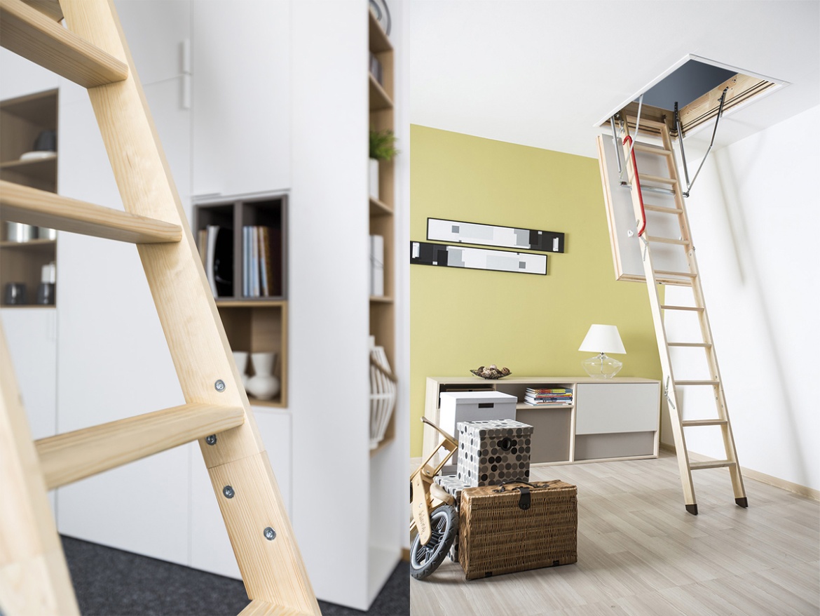 Skladacie podkrovné schody Fakro LWT PH