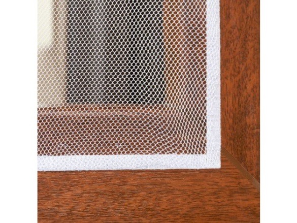 Scobax Síť do okna proti hmyzu na suchý zip