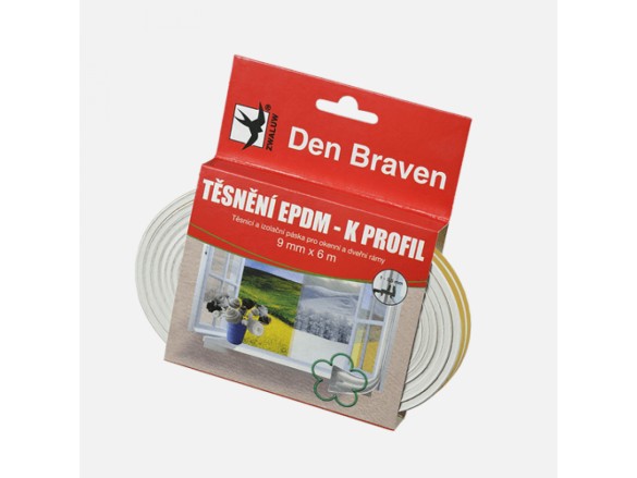 Den Braven Těsnicí profil z EPDM pryže K