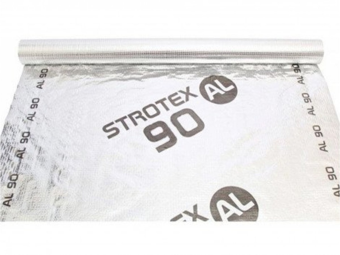 Metalizovaná parotěsná fólie Foliarex Strotex Al