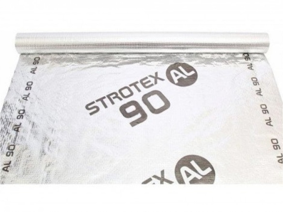 Metalizovaná parotěsná fólie Foliarex Strotex Al