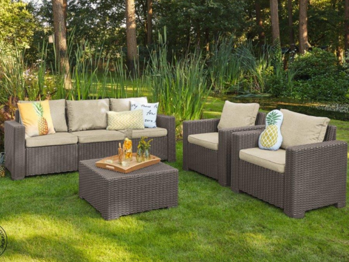 Záhradné kreslo Keter Křeslo California 2 ks