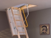 Půdní schody Scobax Insulation Extreme