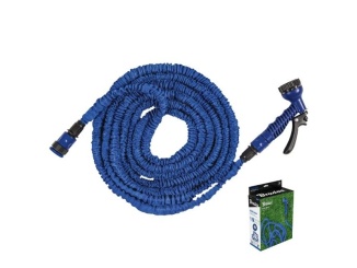 Foliovníky –  Bradas Komplet flexibilní zahradní hadice TRICK HOSE 7-22 m - modrá