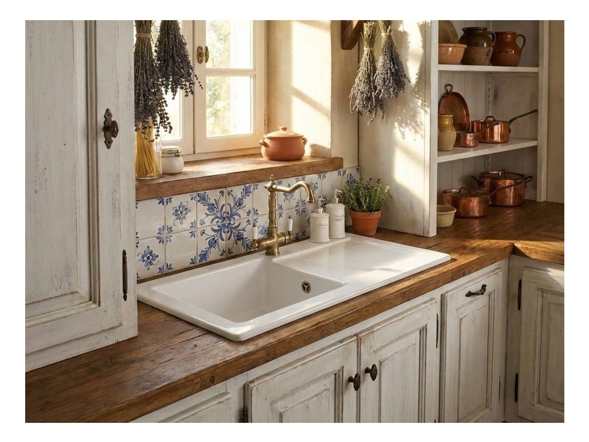 Kuchyňské dřezy Reginox Old Modena 1000.0