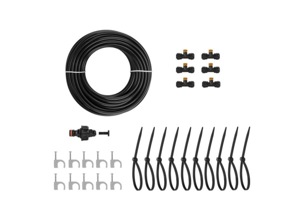 Bradas Mlhovač  ECO - osvěžovací set/ vodní mlha 8 m