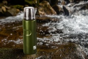G21 Termoláhev  na pití, 500 ml, khaki zelená
