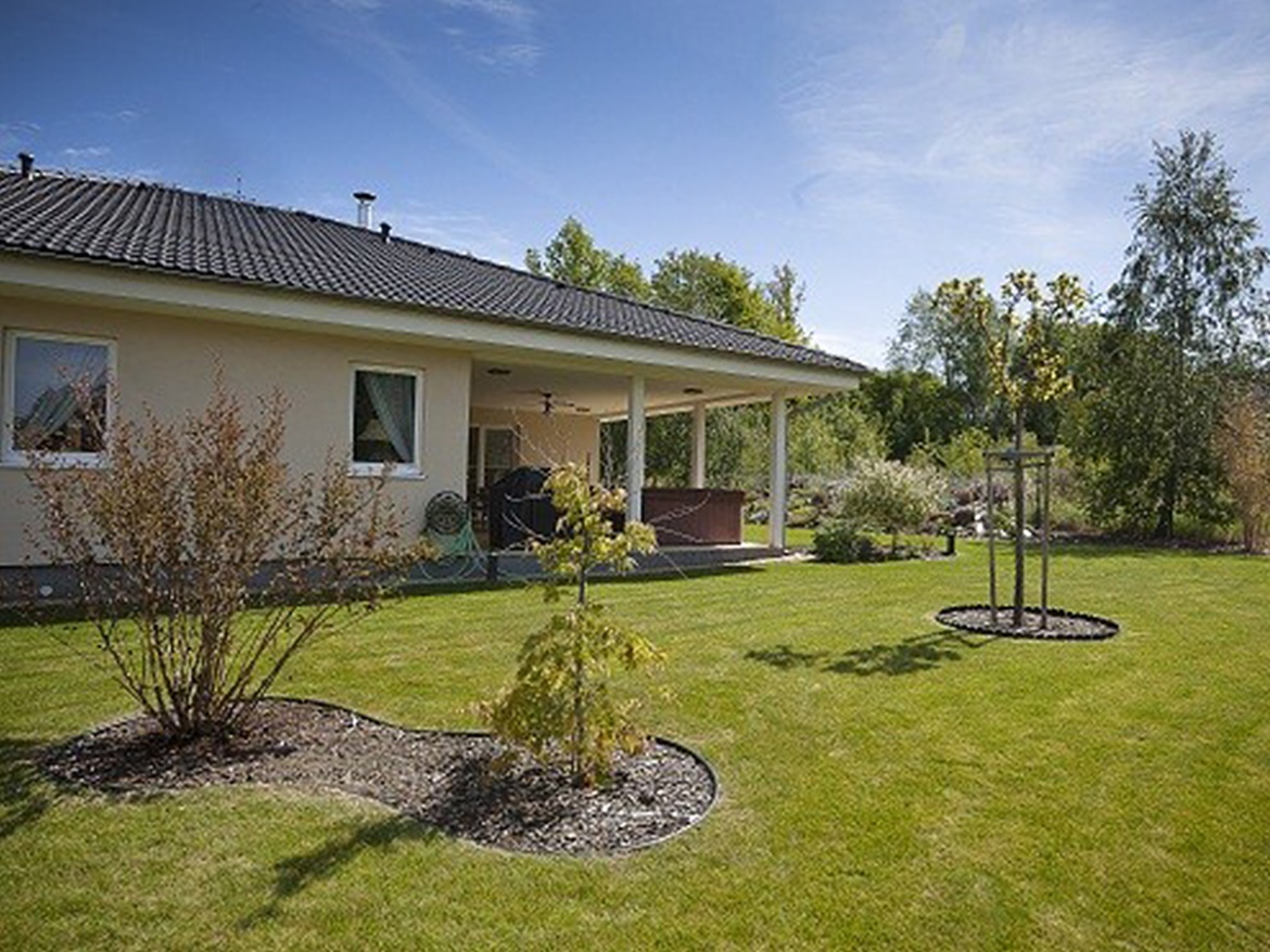 Neviditeľný obrubník Grate Garden Diamond