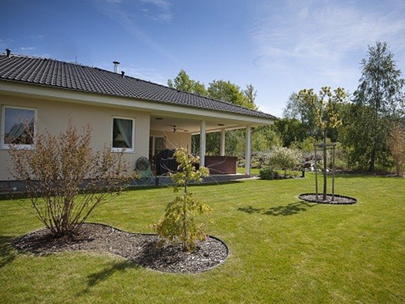 Neviditeľný obrubník Grate Garden Diamond