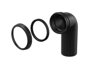 Alcadrain Koleno odpadu komplet DN90/90,  M908