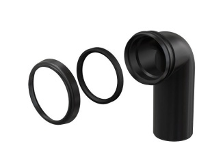 Más – Alcadrain Koleno odpadu komplet DN90/90, M908