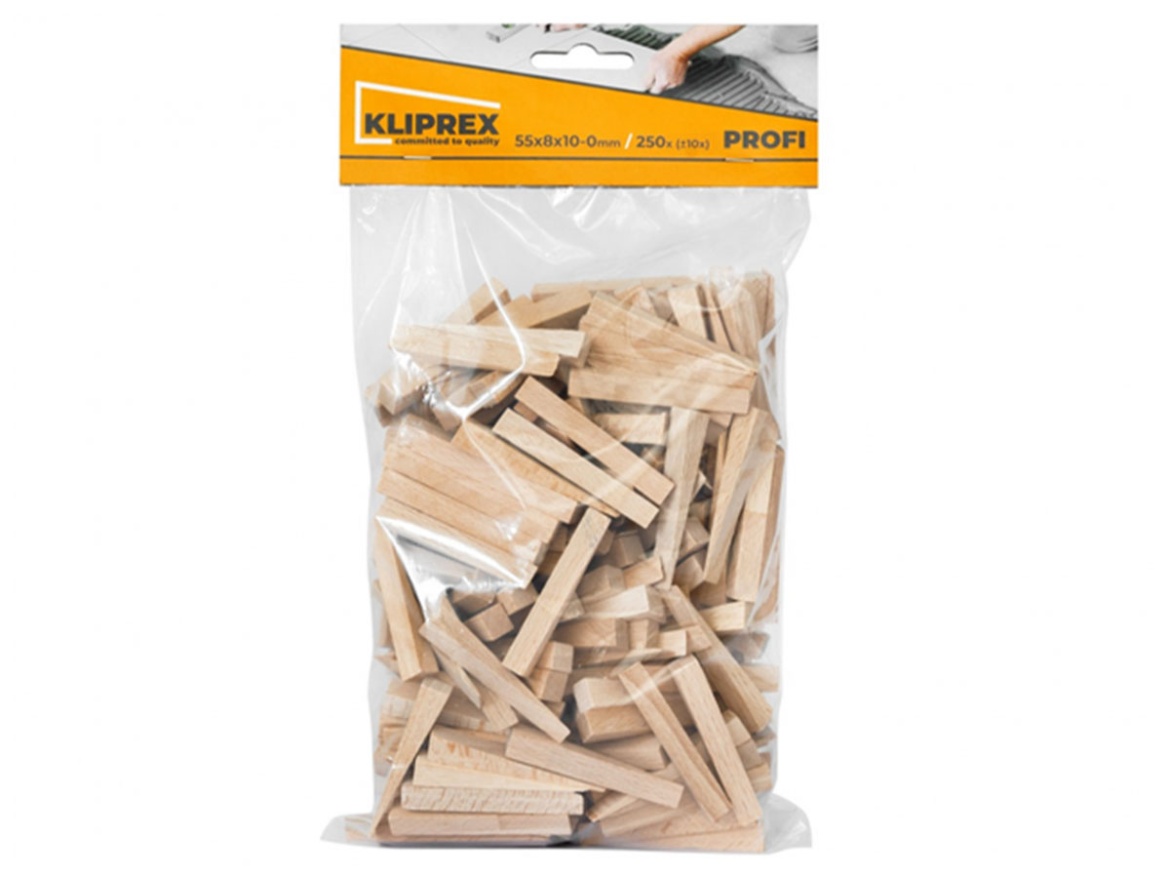 Klínky dřevěné BK Kliprex