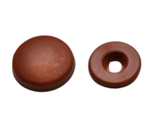 Polykarbonát (PC) –  Upevňovacia podložka Upevňovacia podložka k trapézovým doskám z polykarbonátu a PVC (50ks/sáčok) Farba: tmavo hnedá