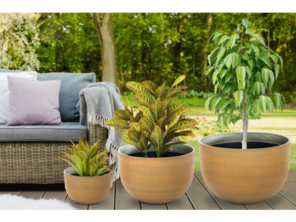 G21 Květináč  Terra Bold 33 x 33 x 22