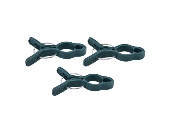 Bradas Klipsy pro uchycení rostlin  8x5,5cm - 10ks