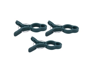 Üveg –  Bradas Klipsy pro uchycení rostlin  8x5,5cm - 10ks