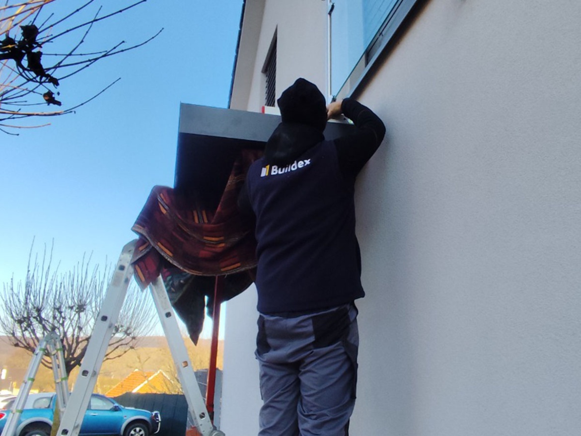 Pergolák, télikertek és előtetők telepítése