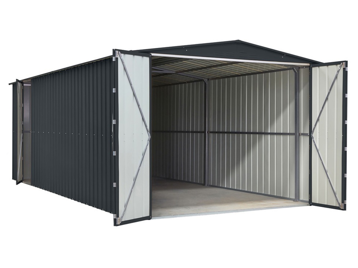 Plechová garáž Globel Maxi