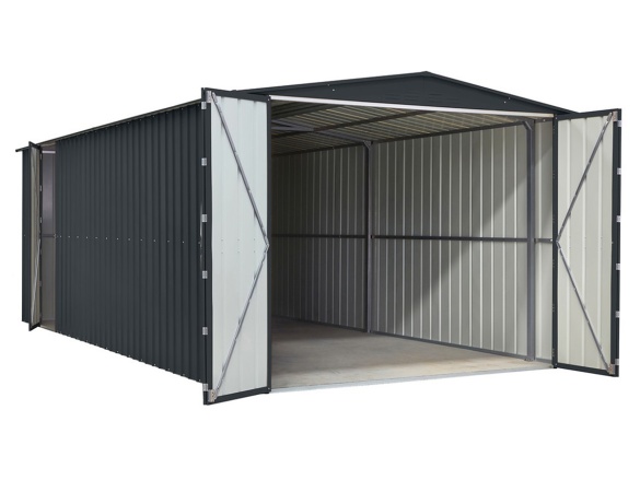 Plechová garáž Globel Maxi