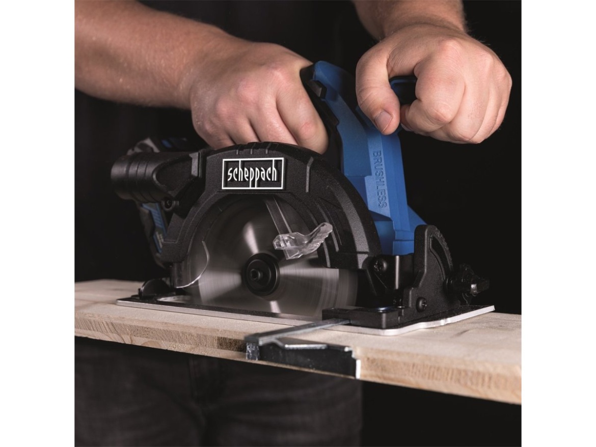 20 V-os IXES akkus körfűrész (akkumulátor és töltő nélkül) Scheppach BC-HCS165-X