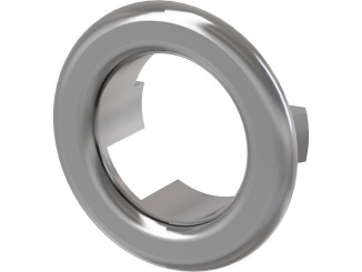 Príslušenstvo –  Alcadrain Rozetka , A22 krytka přepadu umyvadla