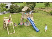 Gyermekjátszótér csúszdával Česká Manufaktura Pagoda