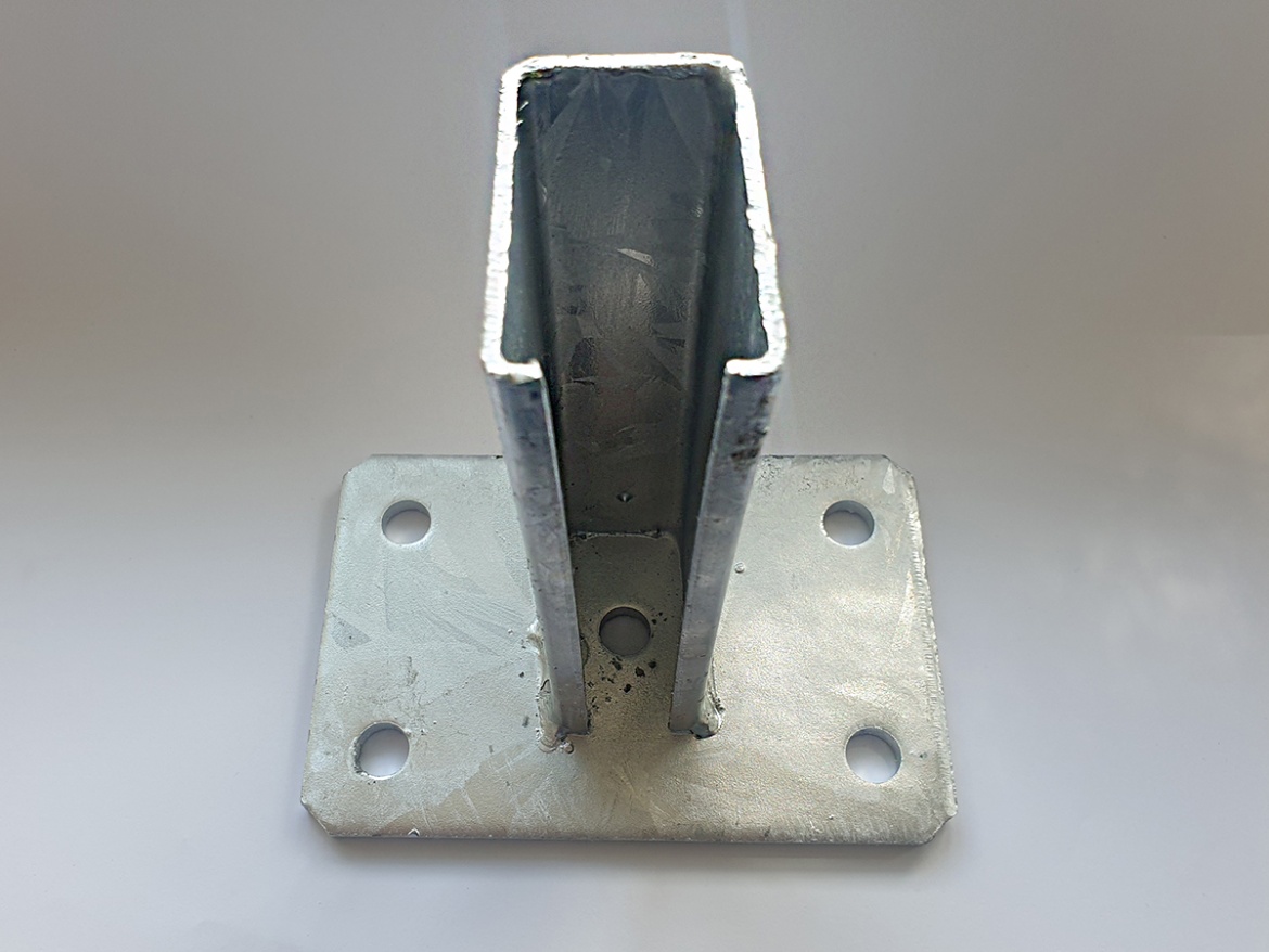 Obdĺžniková patka Arepo Basic