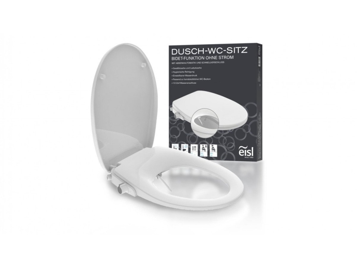 WC sedátka, záchodová prkna Schütte BIDETOVÉ SEDÁTKO | Termoplast, Soft Close