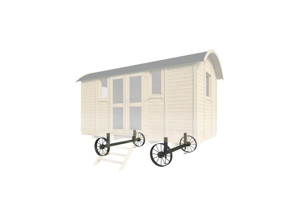 Dřevěný zahradní domek Tuindeco Patricia