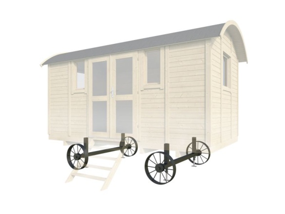 Dřevěný zahradní domek Tuindeco Patricia