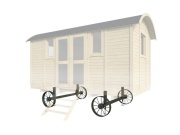 Drevený záhradný domček Tuindeco Patricia