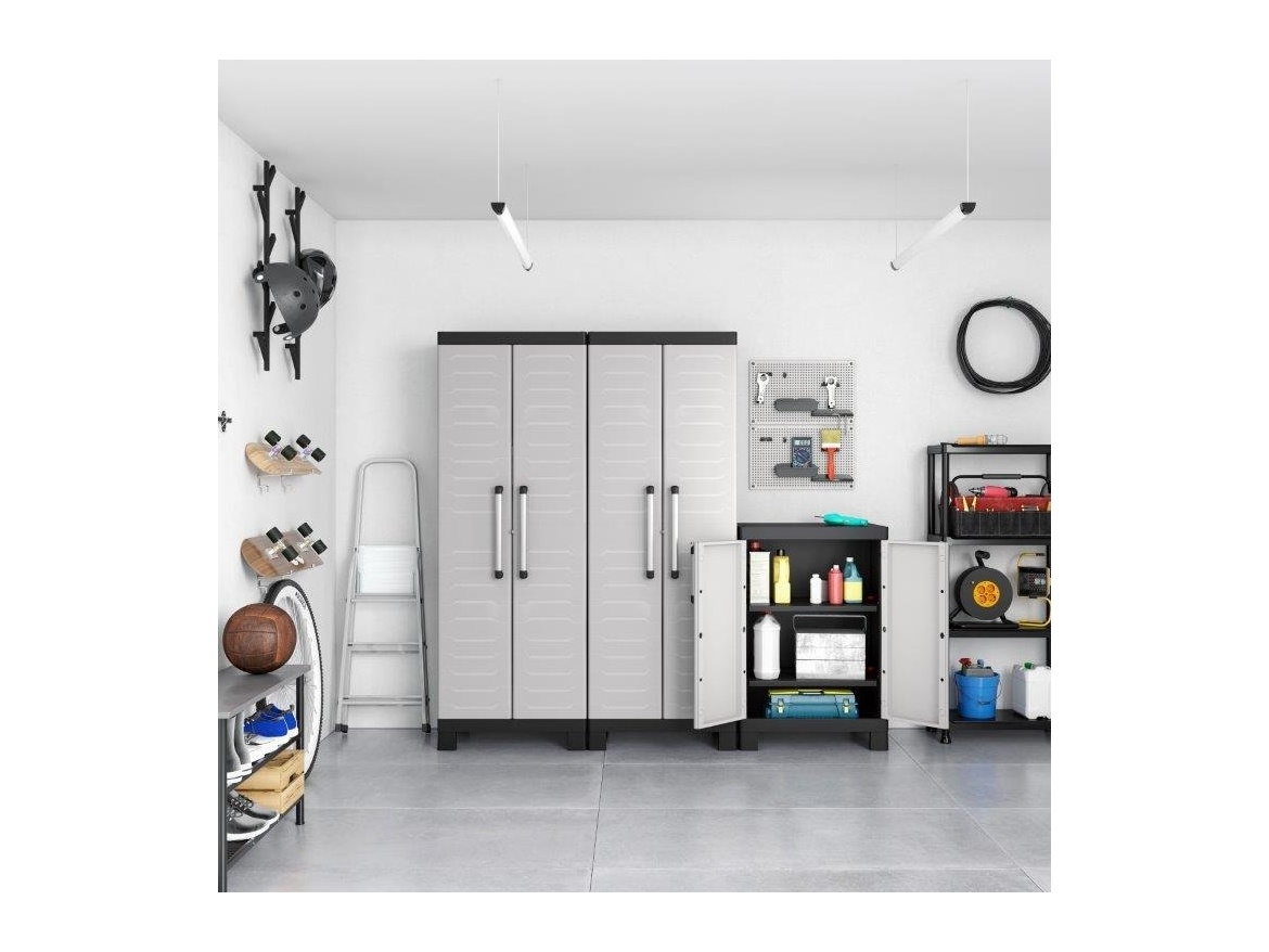 Keter Skříň  Detroit High šedá