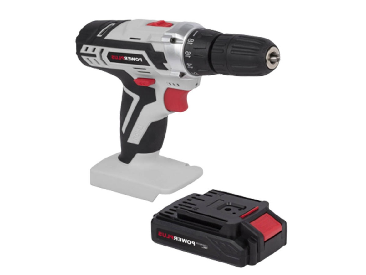 Aku vrtačka Powerplus POWC1061