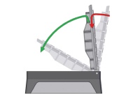 Vtoková mříž Heckl Aternus